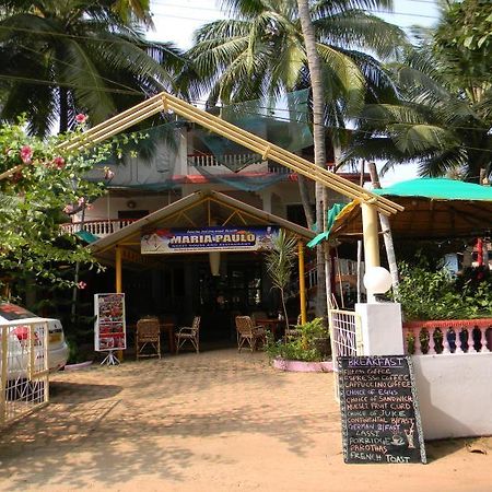 Maria Paulo Guest House Agonda Bagian luar foto