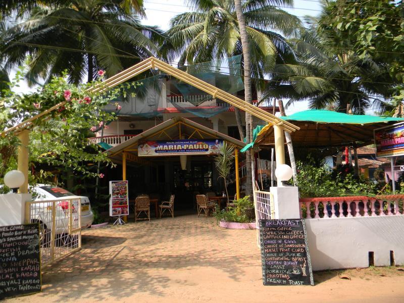 Maria Paulo Guest House Agonda Bagian luar foto
