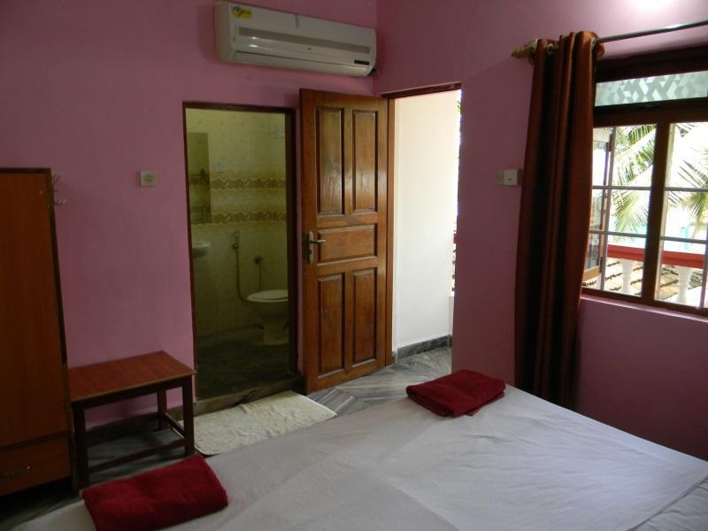 Maria Paulo Guest House Agonda Bagian luar foto